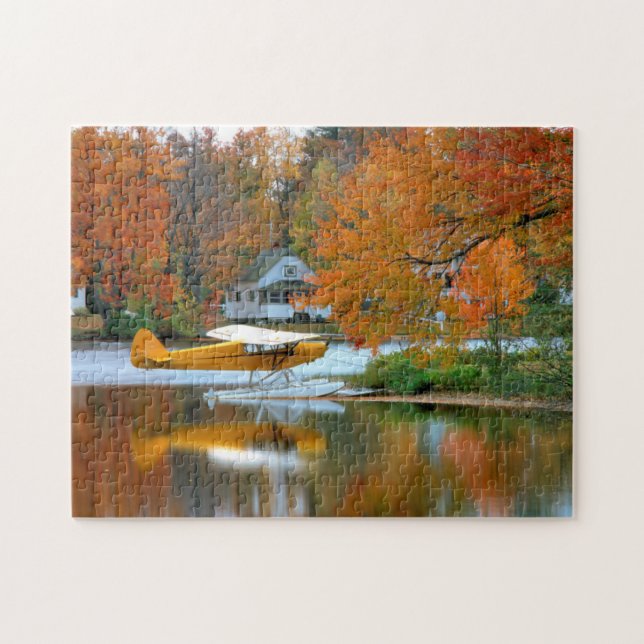 Puzzle États-Unis, Nouvelle-Angleterre, New Hampshire. Av (Horizontal)