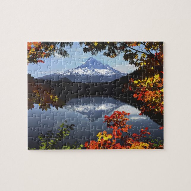 Puzzle États-Unis, Oregon, Mt. Hood National Forest. (Horizontal)