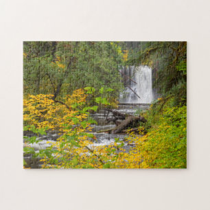 Puzzle États-Unis, Oregon, Silver Falls State Park 2