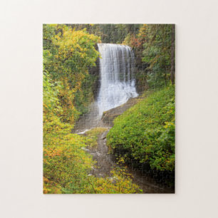 Puzzle États-Unis, Oregon, Silver Falls State Park 3