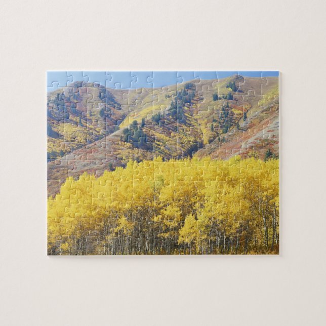 Puzzle États-Unis, Utah, forêt nationale de Wasatch-Cache (Horizontal)