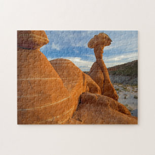 Puzzle États-Unis, Utah, grand escalier Escalante-Nation