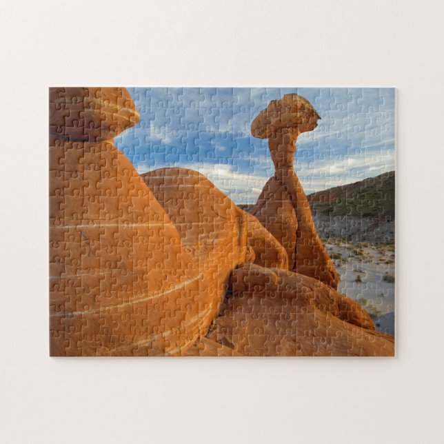 Puzzle États-Unis, Utah, grand escalier Escalante-Nationa (Horizontal)
