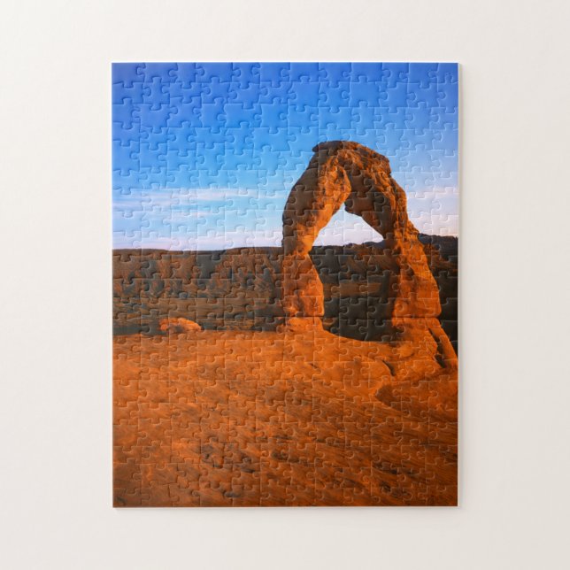 Puzzle États-Unis, Utah, Parc national des Arches, Delica (Vertical)