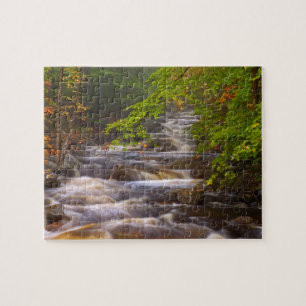 Puzzle États-Unis, Vermont, East Arlington, Cours d'eau