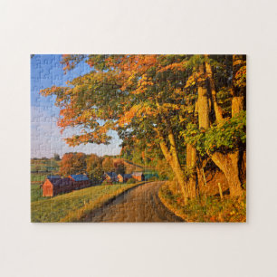 Puzzle États-Unis, Vermont, South Woodstock