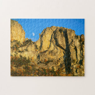 Puzzle États-Unis, Virginie-Occidentale, Spruce Knob-Sen