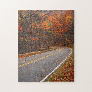 Puzzle États-Unis, Virginie, Shenandoah National Park, S