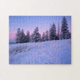 Puzzle États-Unis, Washington, comté de Spokane, Browne M