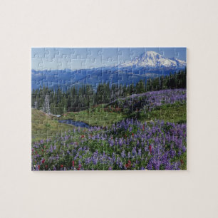 Puzzle États-Unis, Washington Mt. Adams Wilderness, Prair