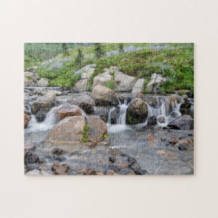 Puzzle États-Unis, Washington, Parc national du mont Rain