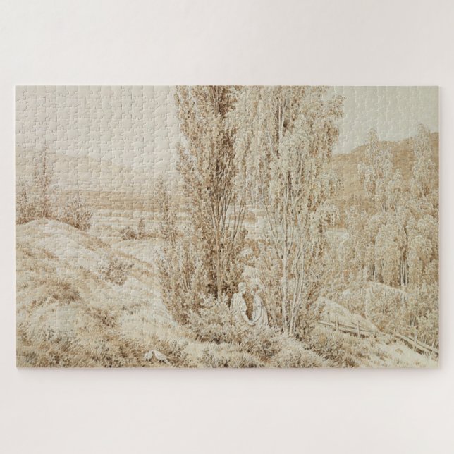 Puzzle Été - Caspar David Friedrich (Horizontal)
