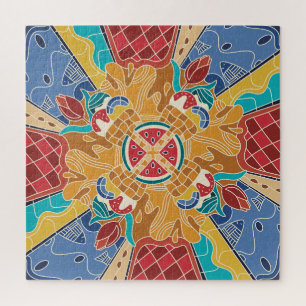 Puzzle Eté Mineur : Coloré et drôle