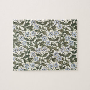 Puzzle Été Périwinkel Fleur Plutôt Élégant Floral