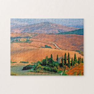 Puzzle Été pittoresque de Toscane en Italie