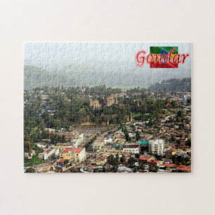 Puzzle Éthiopie - Gondar -