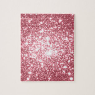 Puzzle Étincelle rose