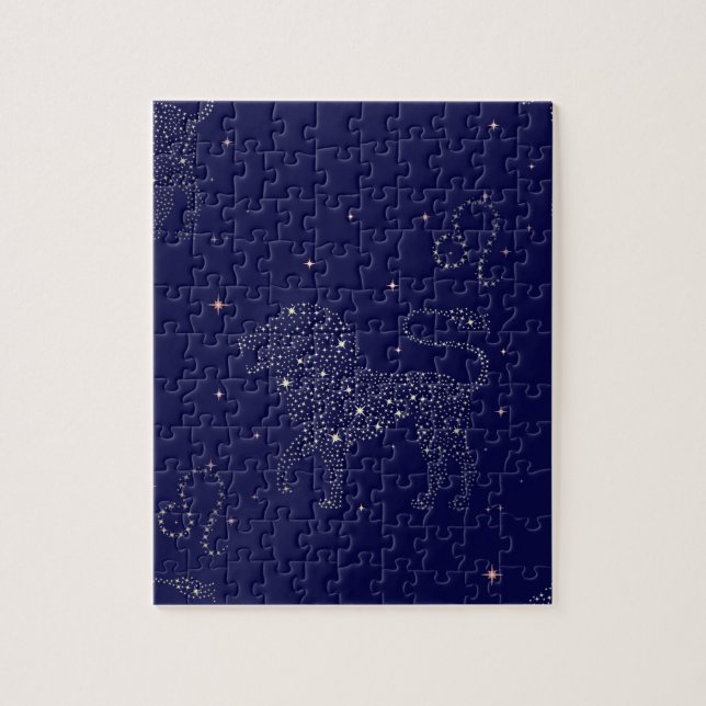 Puzzle étoile leo (Vertical)