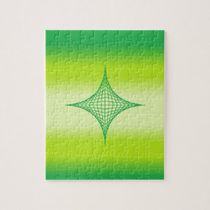 Puzzle Étoile verte