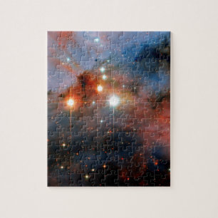 Puzzle Étoiles binaires WR 25 & Tr16-244 - Photo de l'esp