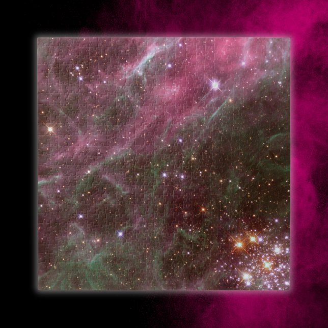 Puzzle Étoiles dans la Tarantula Nebula | (Créateur téléchargé)