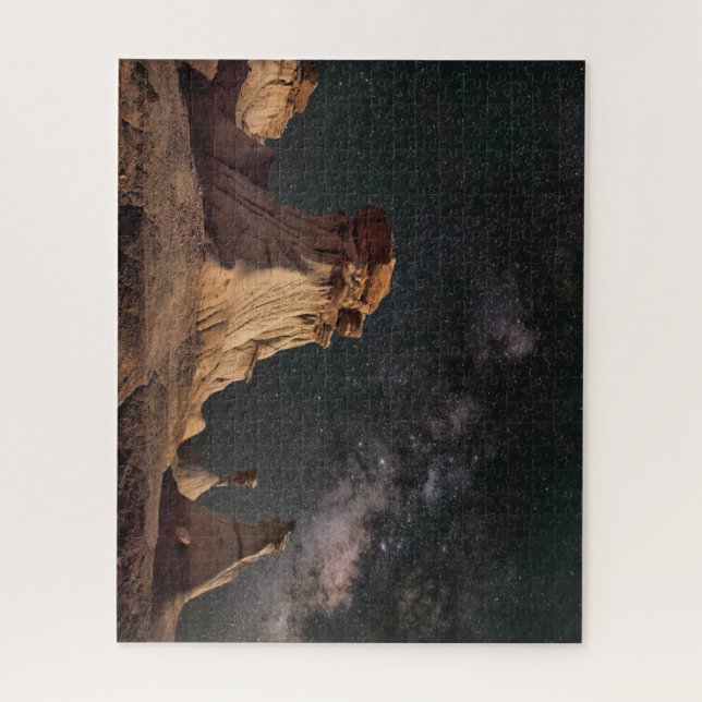 Puzzle Étoiles dans la Vallée des rêves Nouveau-Mexique (Vertical)
