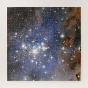 Puzzle Étoiles de diamant en Carina Nebula Hubble Space