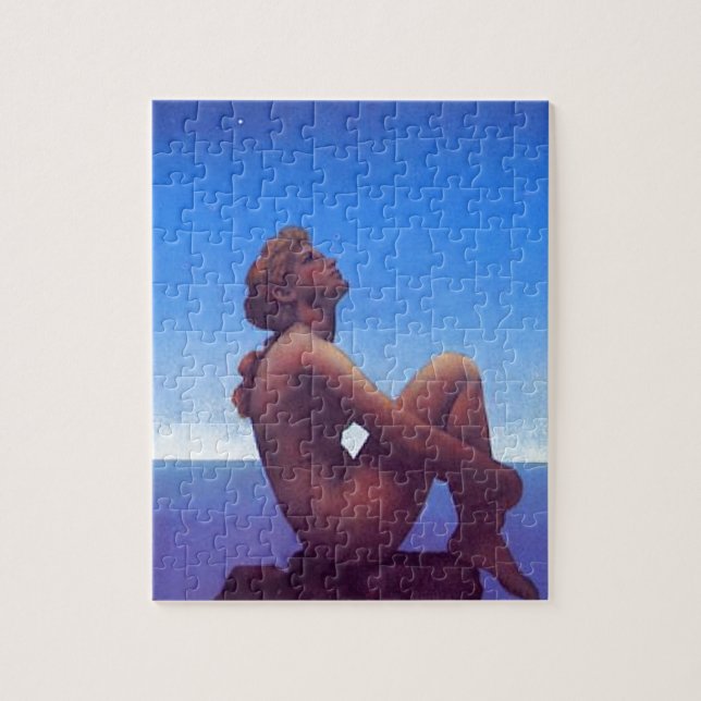 Puzzle "Étoiles de Maxfield Parrish " (Vertical)