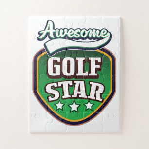 Puzzle Étonnant Golf Star