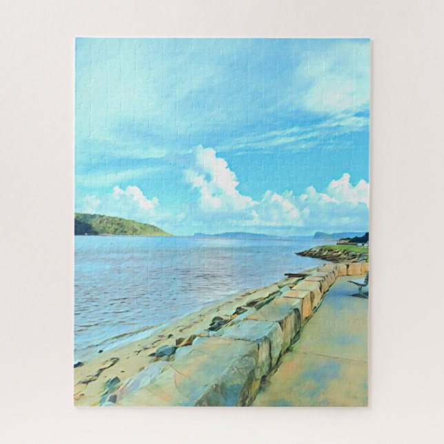 Puzzle Ettalong Central Coast NSW Australie (Vertical)