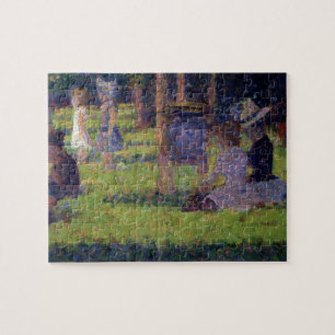 Puzzle Étude de Georges Pierre Seurat pendant 'un