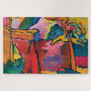 Puzzle Étude d'improvisation V par Wassily Kandinsky