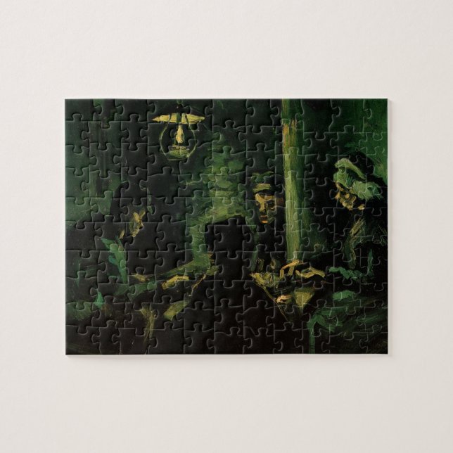 Puzzle Étude pour les mangeurs de pommes de terre par Vin (Horizontal)