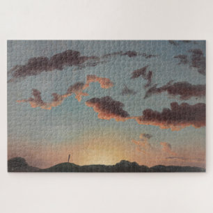Puzzle Étude sur le nuage (nuages dans le ciel) (par Knud