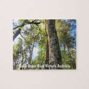 Puzzle Eucalyptus gommiers de la forêt pluviale australie