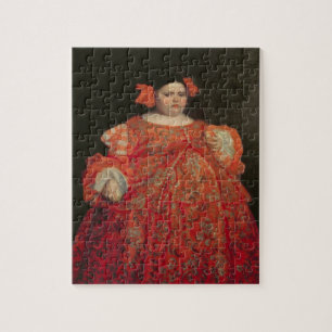 Puzzle Eugenia Martinez Vallejo, appelé La Monstrua