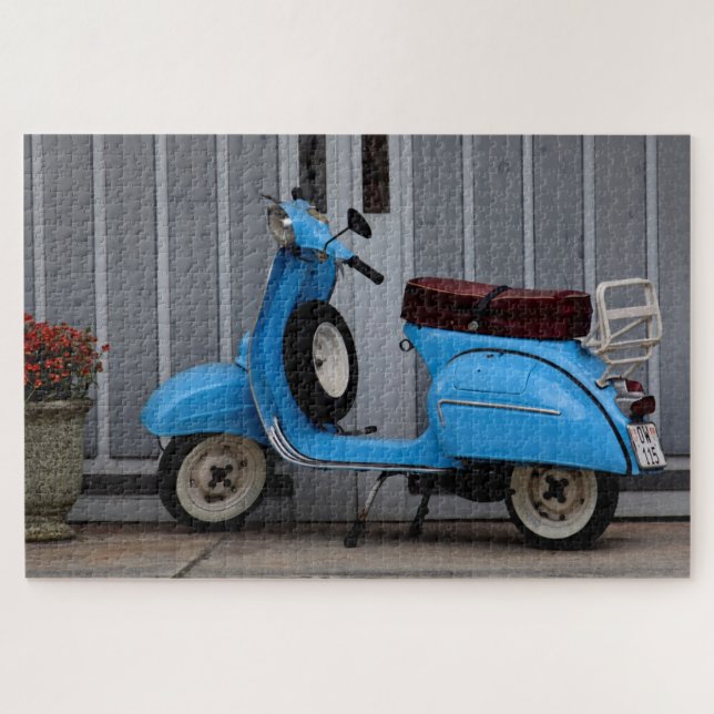 Puzzle Euro scooteur - casse-tête de PCs de 20x30 -1014 (Horizontal)