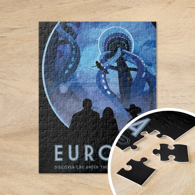 Puzzle Europa | Visions de l'avenir de la NASA (Créateur téléchargé)