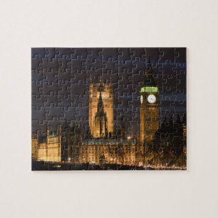 Puzzle Europe, ANGLETERRE, Londres: Houses of Parliament