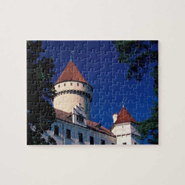 Puzzle Europe, Château de Konopiste, République tchèque,  (Horizontal)