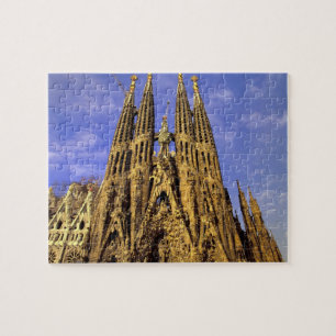 Puzzle Europe, Espagne, Barcelone, Sagrada Familia