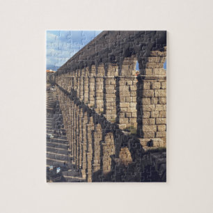 Puzzle Europe, Espagne, Ségovie. La lumière tardive proje