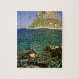 Puzzle Europe, Grèce, Péloponnèse, Monemvasia. Le