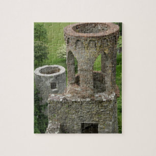 Puzzle Europe, Irlande, Château de Blarney. CETTE IMAGE