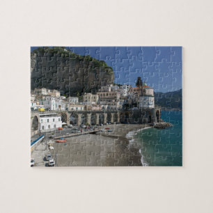 Puzzle Europe, Italie, Campanie, (Côte amalfitaine), Amal
