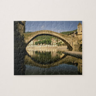 Puzzle Europe, Italie, Ligurie, Dolceacqua, Riviera di