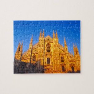 Puzzle Europe, Italie, Milan, Cathédrale de Milan