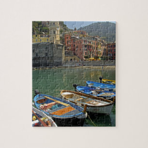 Puzzle Europe, Italie, région Ligurie, Cinque Terre, 2