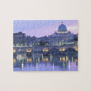 Puzzle Europe, Italie, Rome, Le Vatican. St-Pierre &