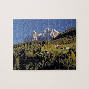 Puzzle Europe, Italie, San Pietro. Le groupe Odle semble